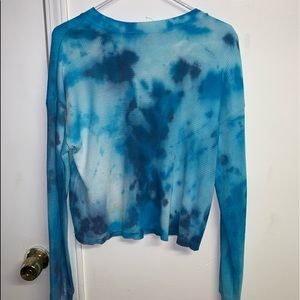 CUSTOM FOREVER 21 TIE DYE TOP